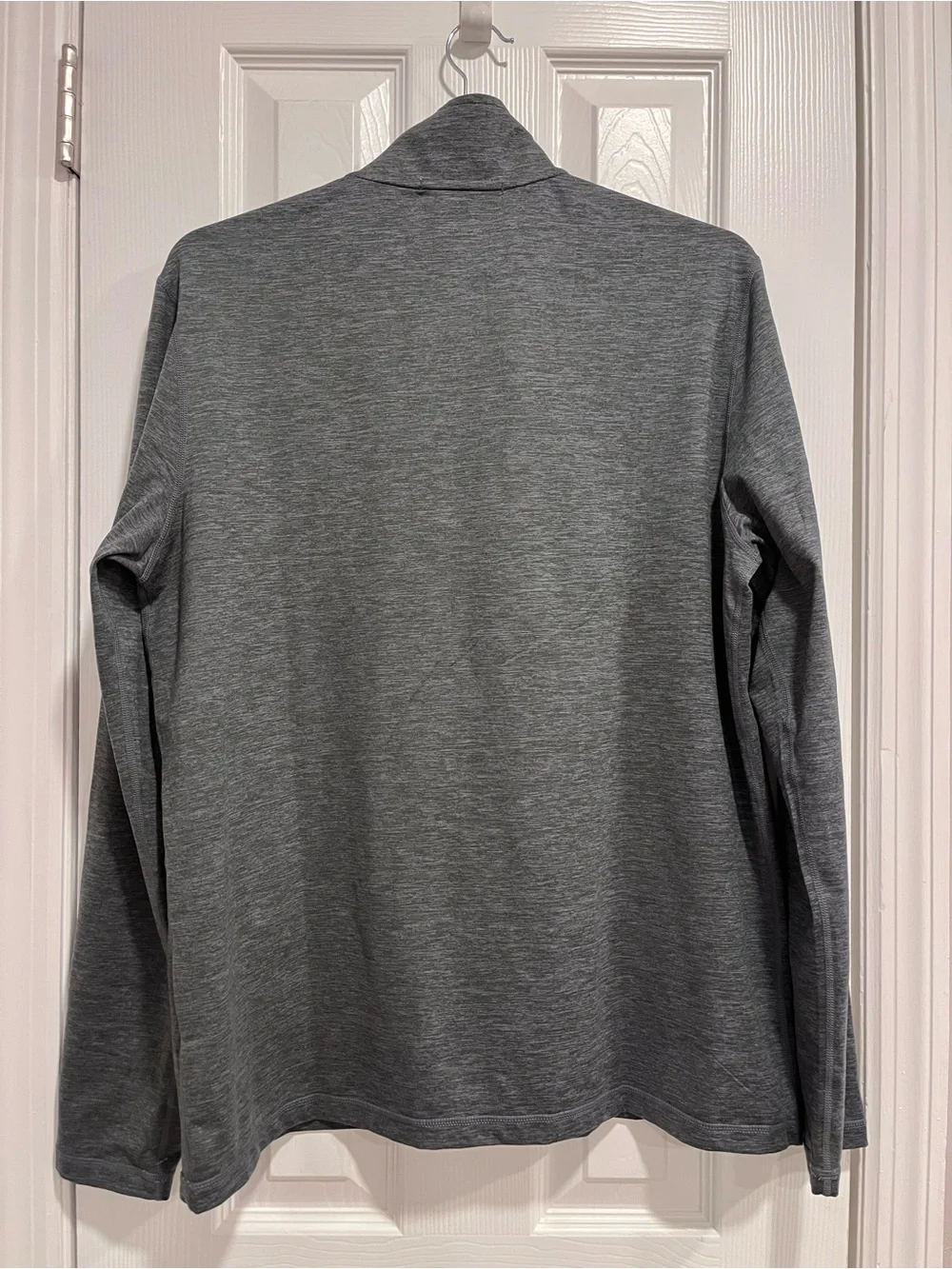 Marine Layer for Cisco Meraki Soft Spun Quarter Zip Size Large Charcoal